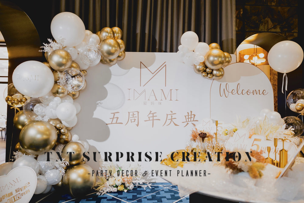 Event styling portfolio image