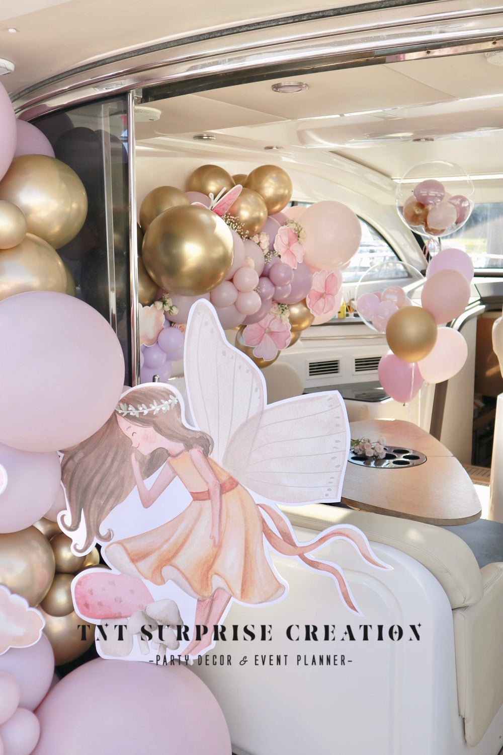 Event styling portfolio image