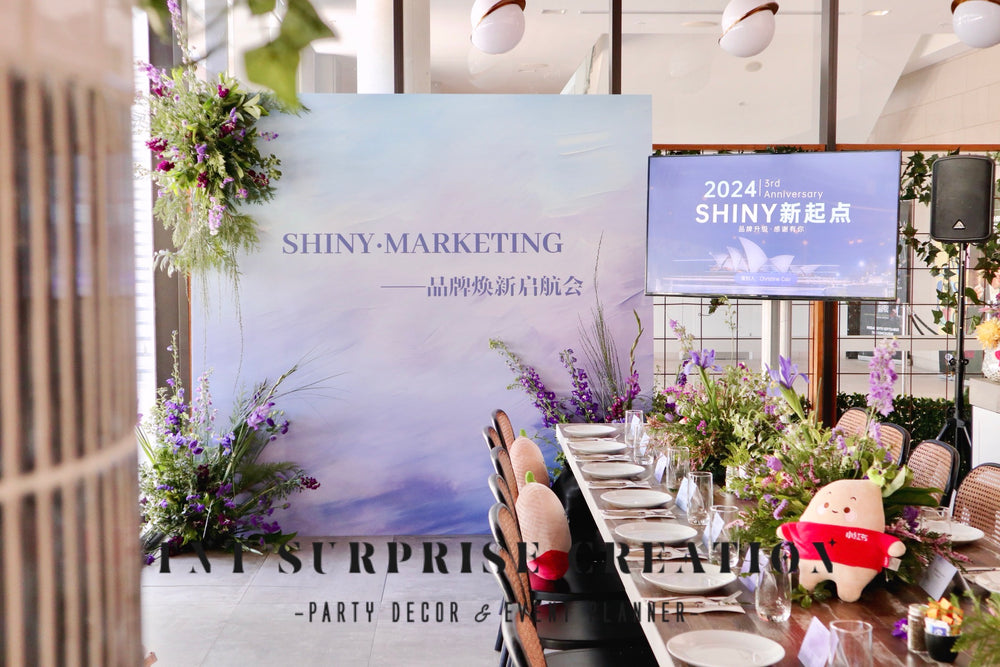 Event styling portfolio image
