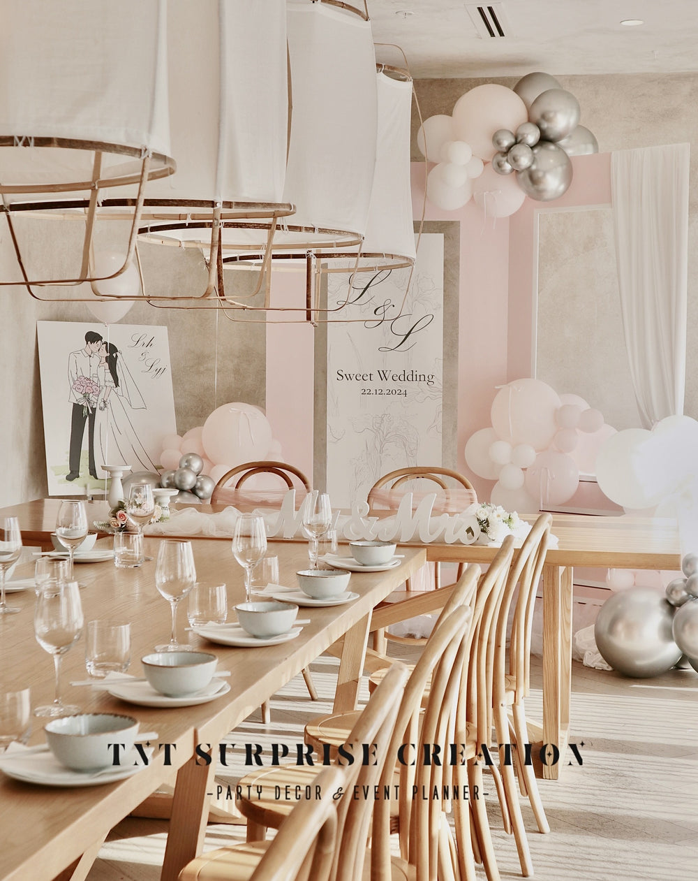 Event styling portfolio image