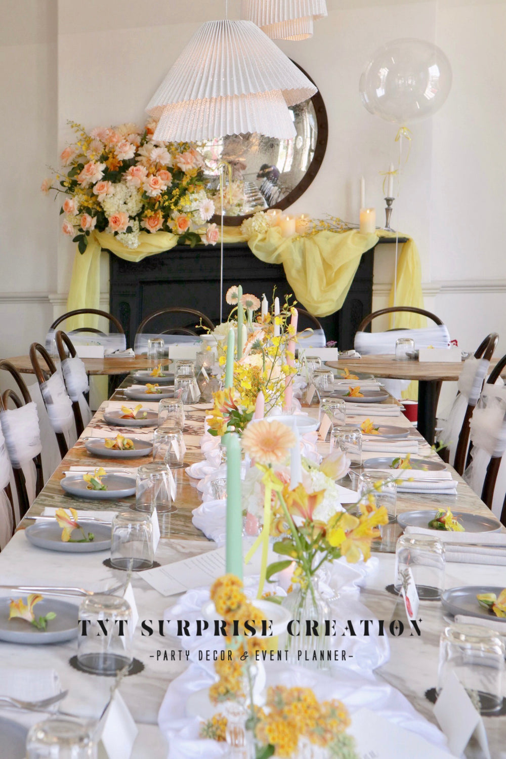 Event styling portfolio image